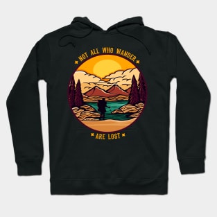 camping life Hoodie